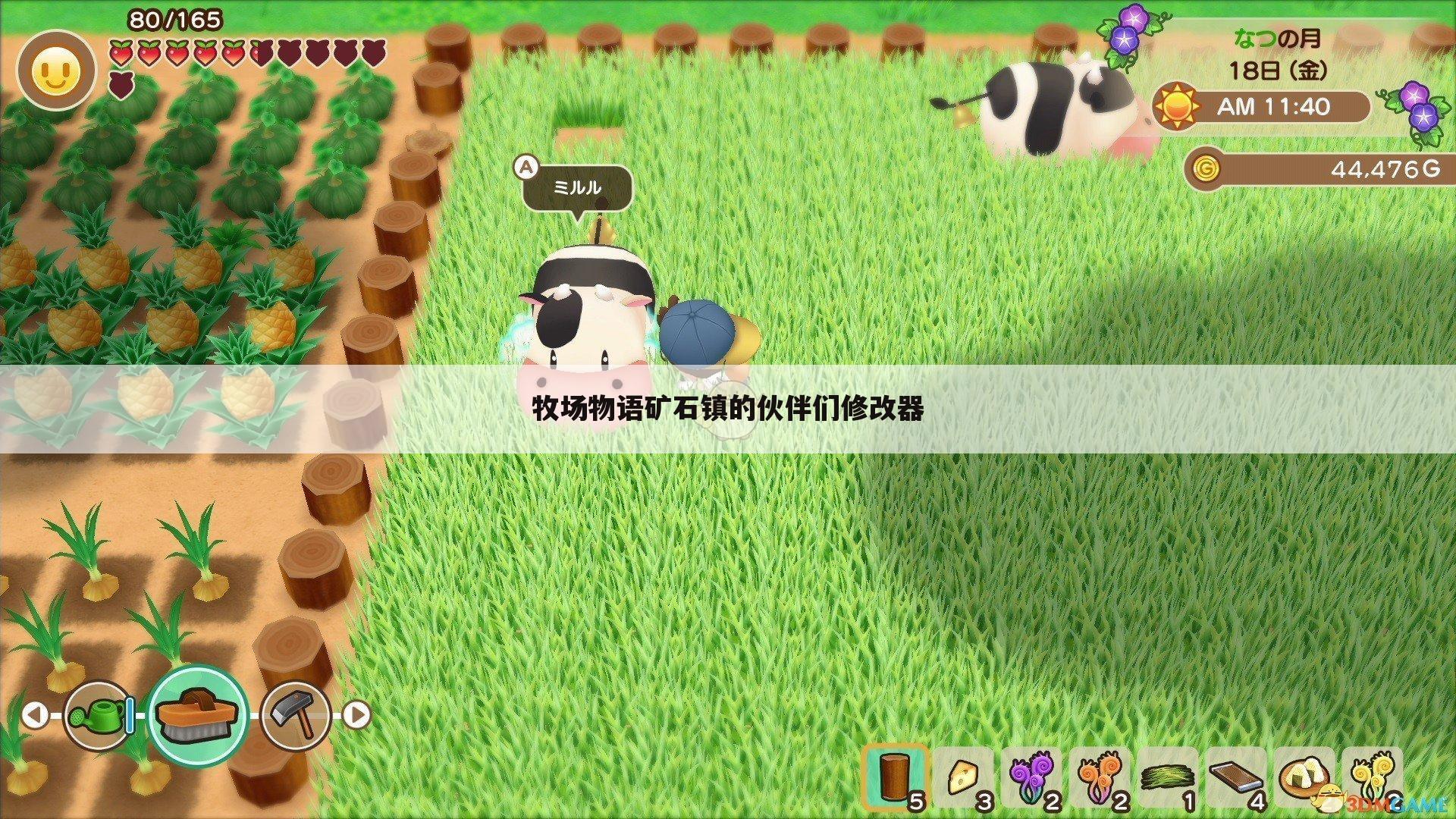 牧场物语矿石镇的伙伴们修改器