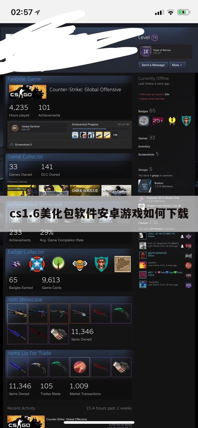 cs1.6美化包软件安卓游戏如何下载