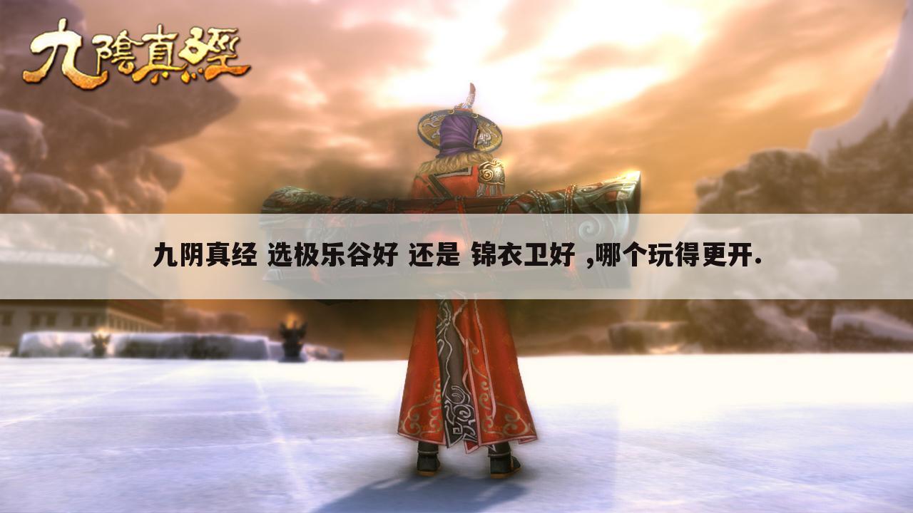 九阴真经 选极乐谷好 还是 锦衣卫好 ,哪个玩得更开.