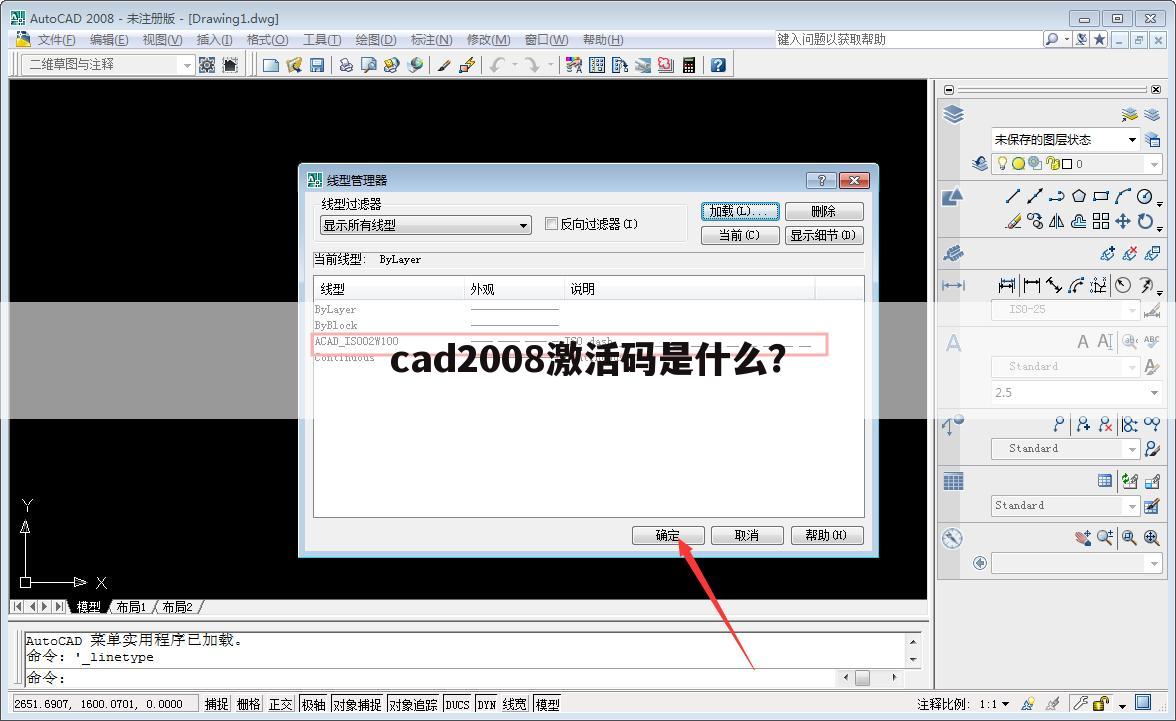 cad2008激活码是什么?