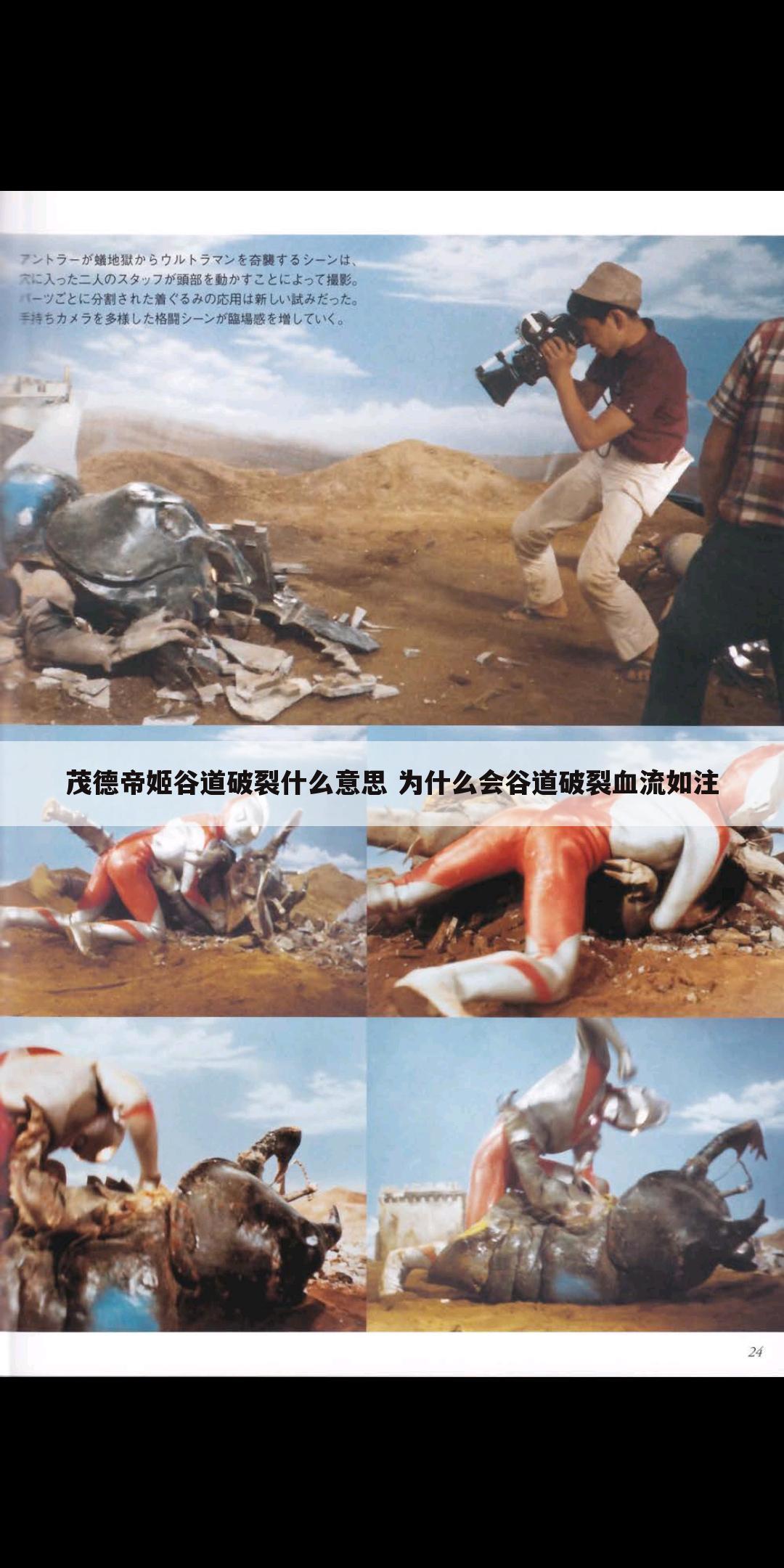 茂德帝姬谷道破裂什么意思 为什么会谷道破裂血流如注