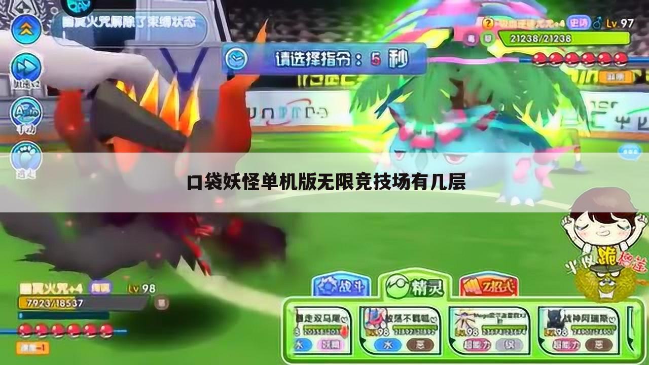 口袋妖怪单机版无限竞技场有几层