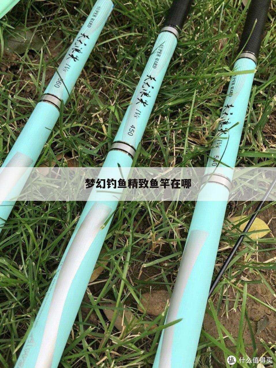 梦幻钓鱼精致鱼竿在哪