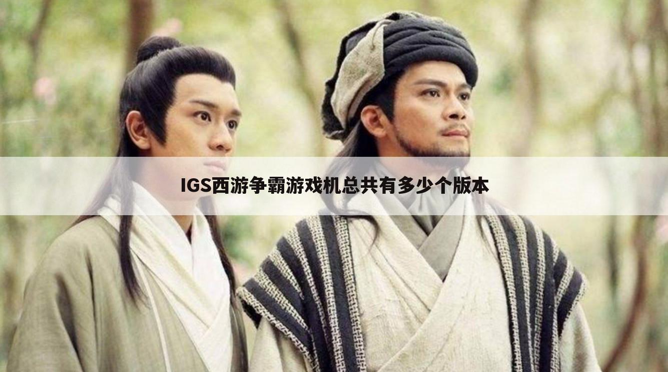 IGS西游争霸游戏机总共有多少个版本