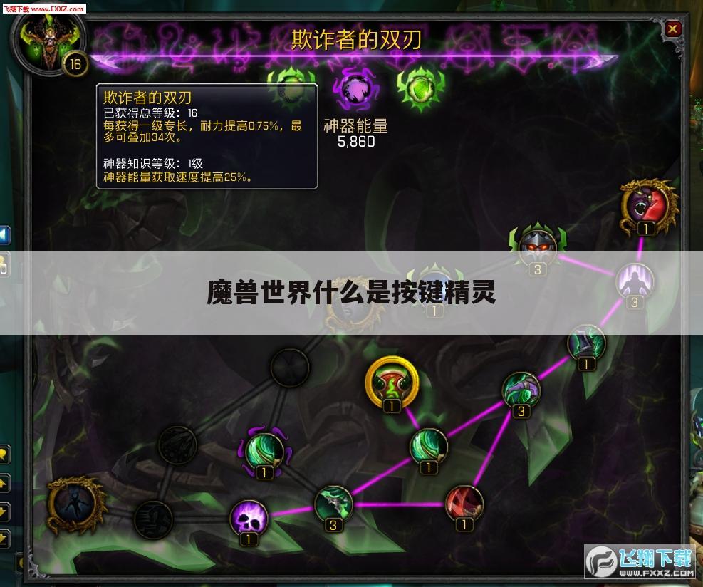 魔兽世界什么是按键精灵