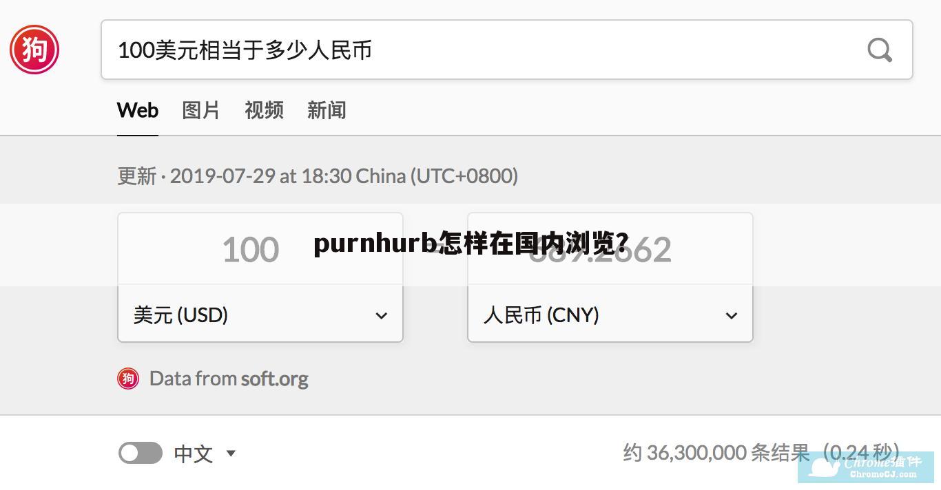 purnhurb怎样在国内浏览?