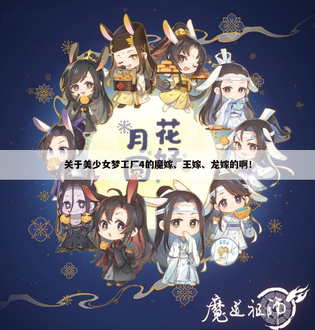 关于美少女梦工厂4的魔嫁、王嫁、龙嫁的啊！