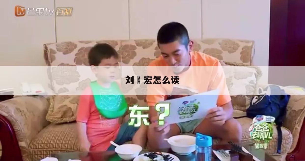 刘畊宏怎么读