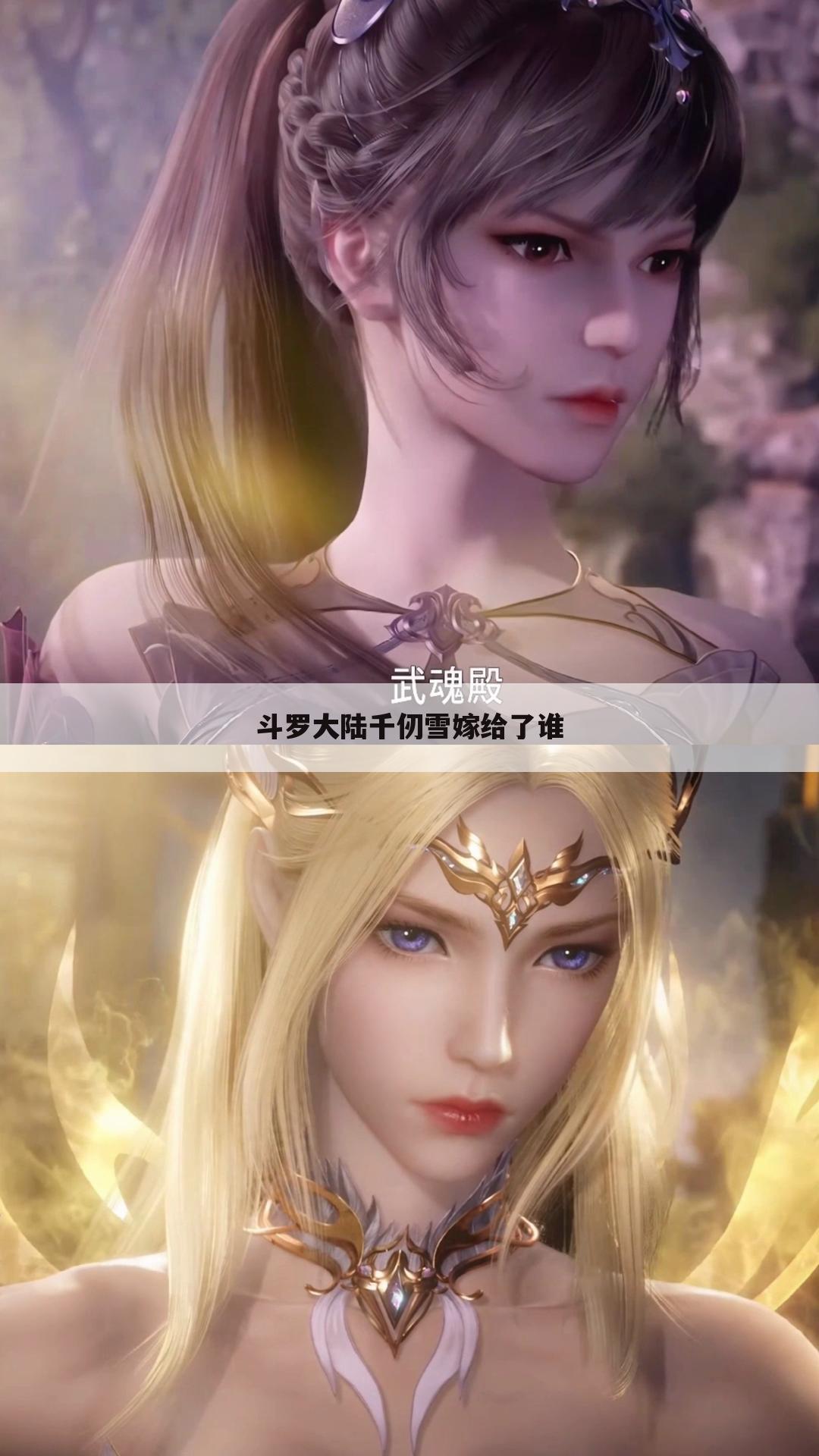 斗罗大陆千仞雪嫁给了谁