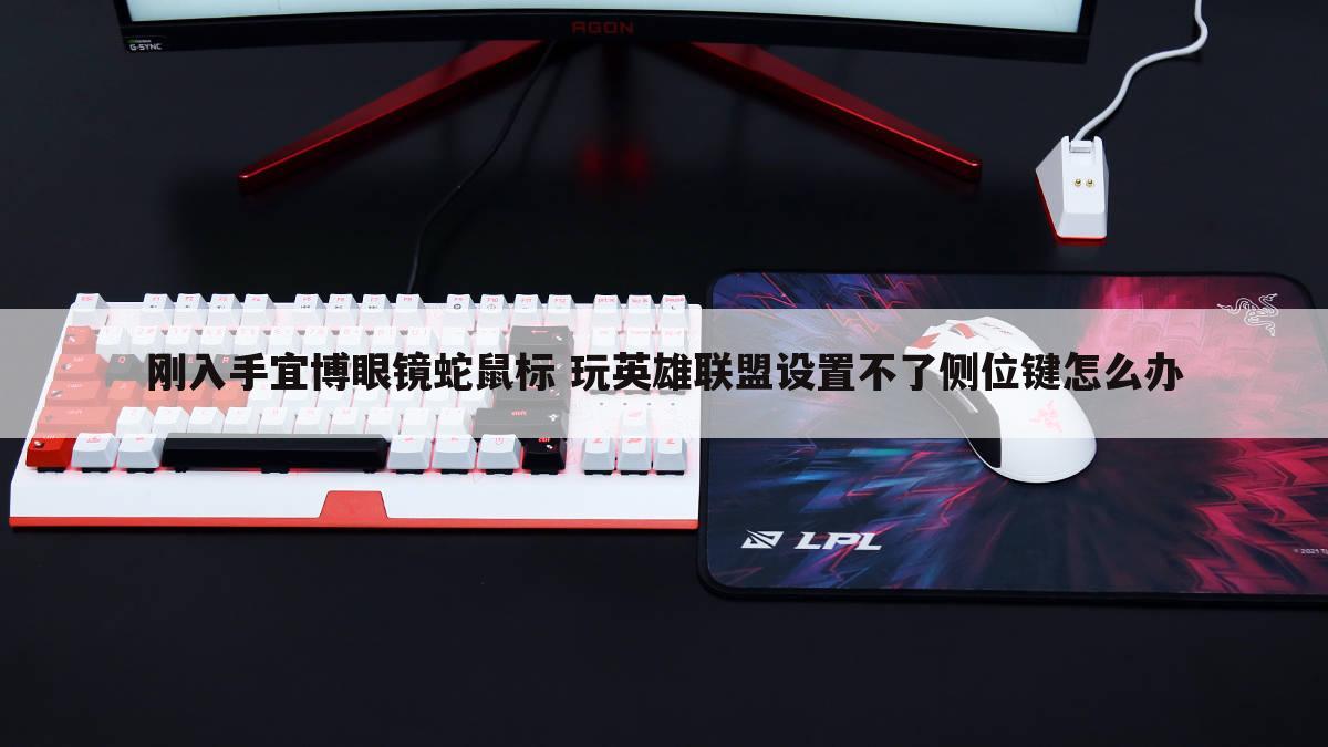 刚入手宜博眼镜蛇鼠标 玩英雄联盟设置不了侧位键怎么办