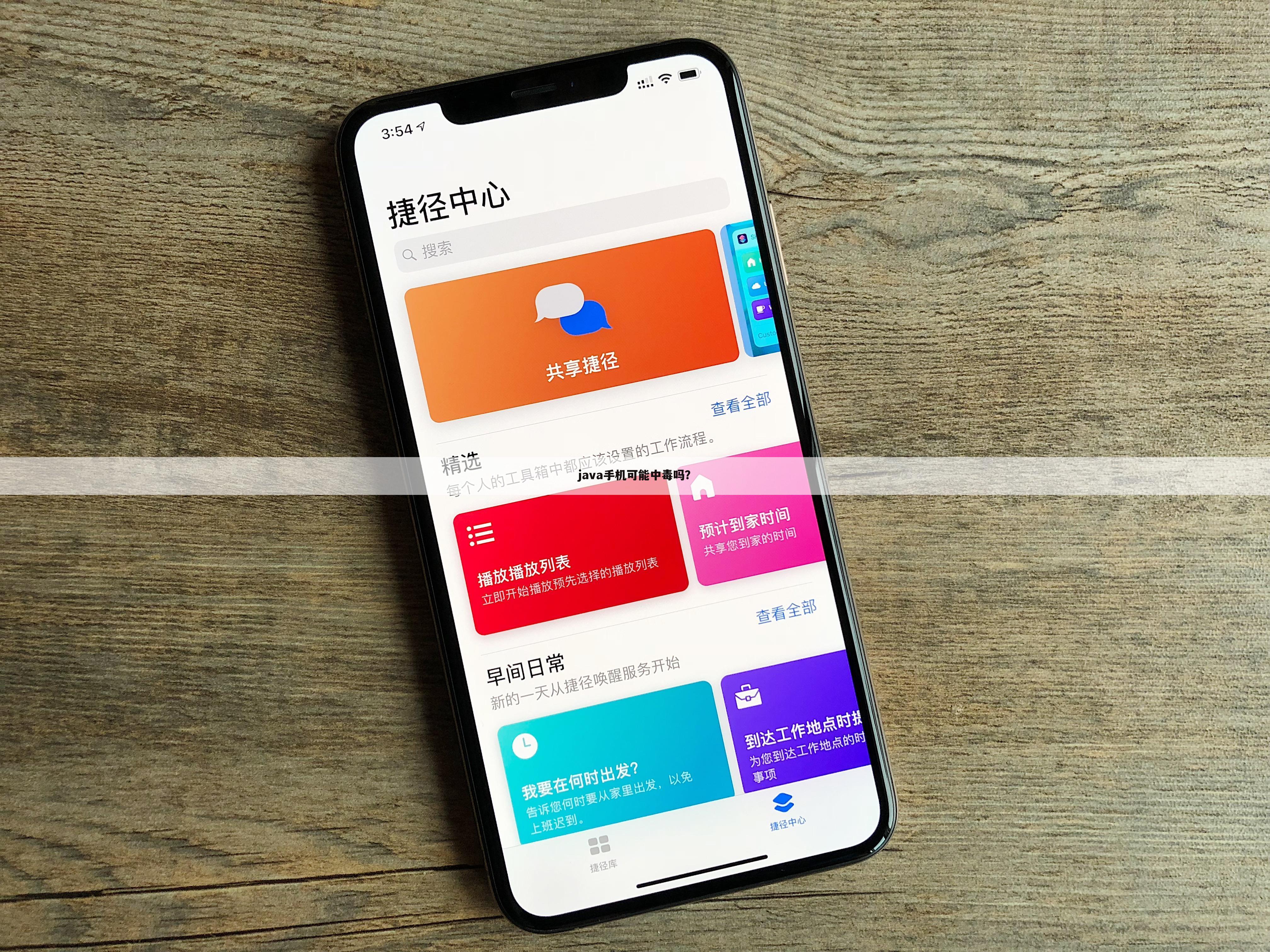 java手机可能中毒吗?