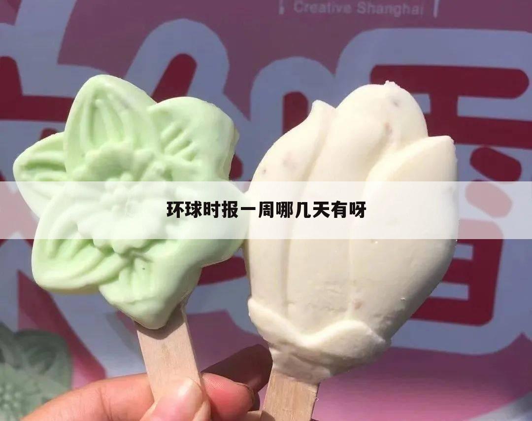 环球时报一周哪几天有呀