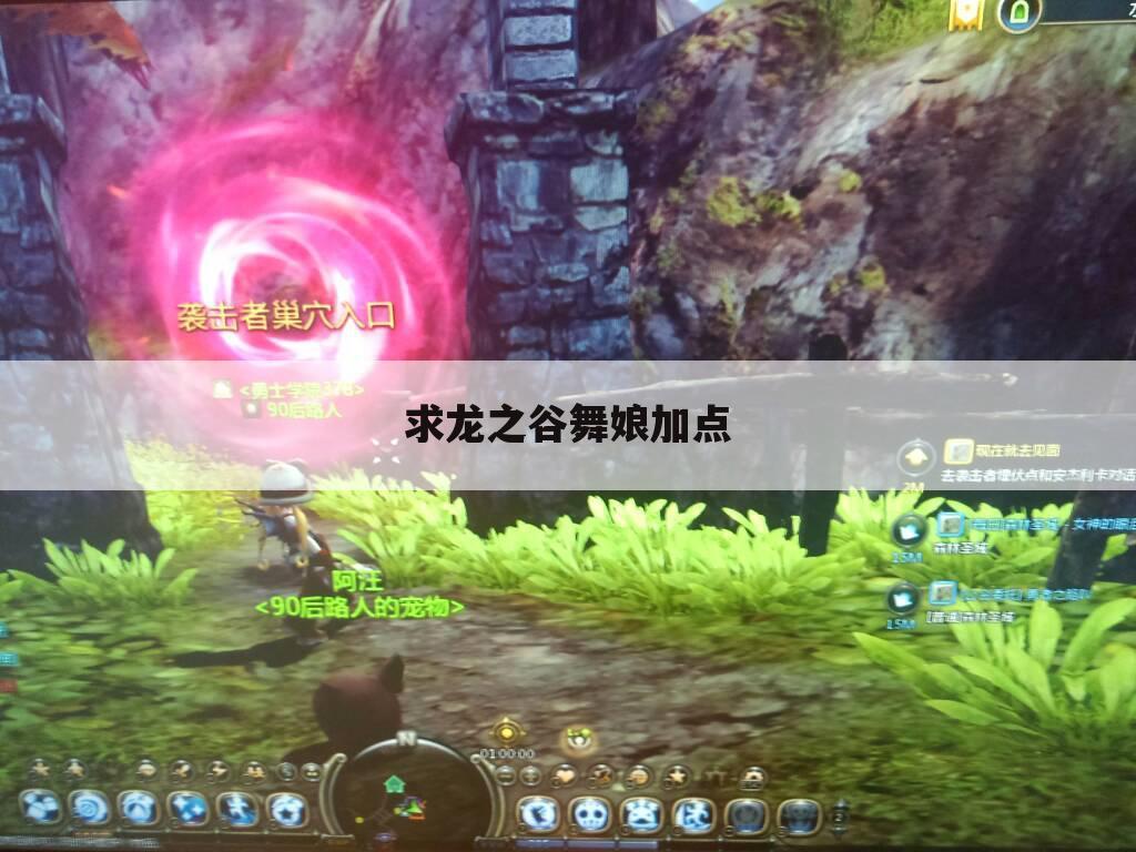 求龙之谷舞娘加点