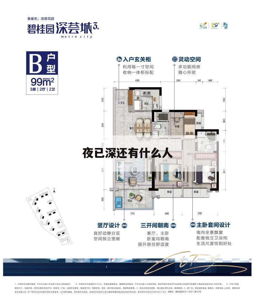 夜已深还有什么人