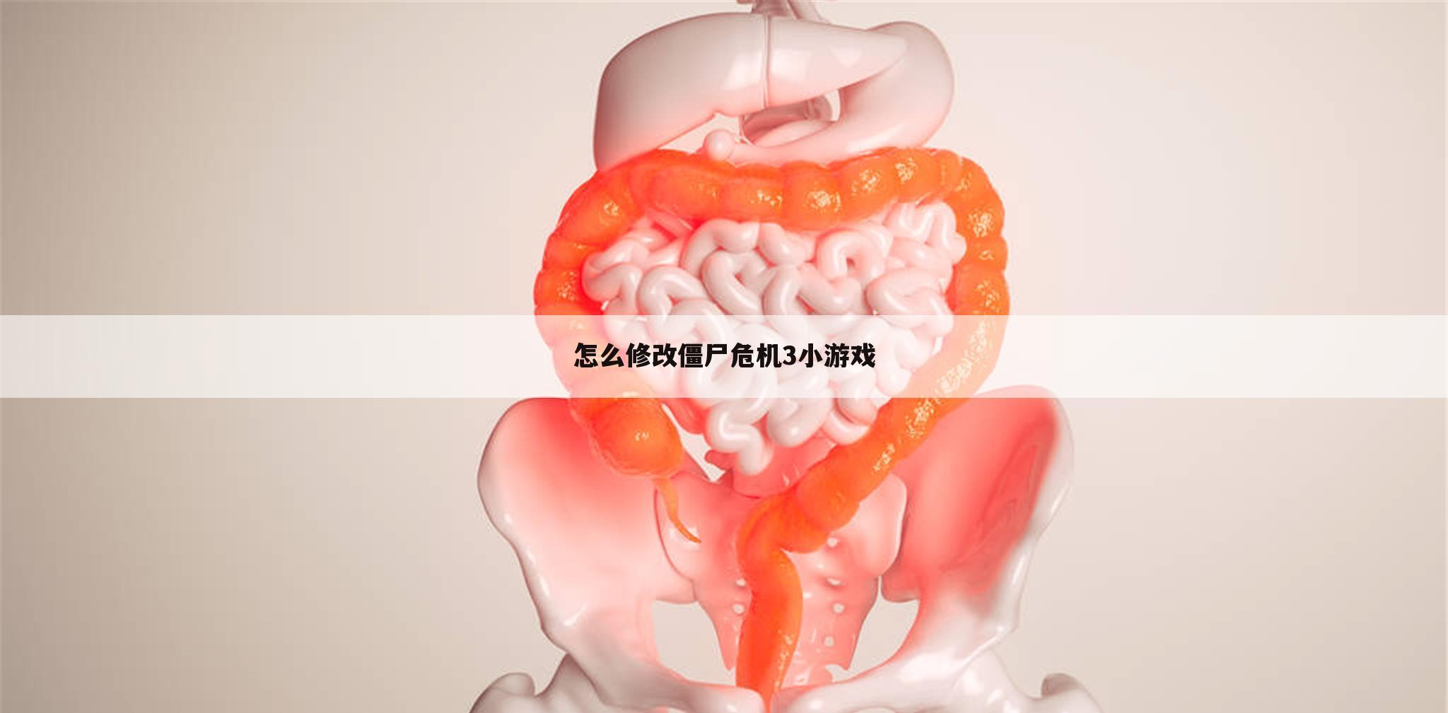 怎么修改僵尸危机3小游戏