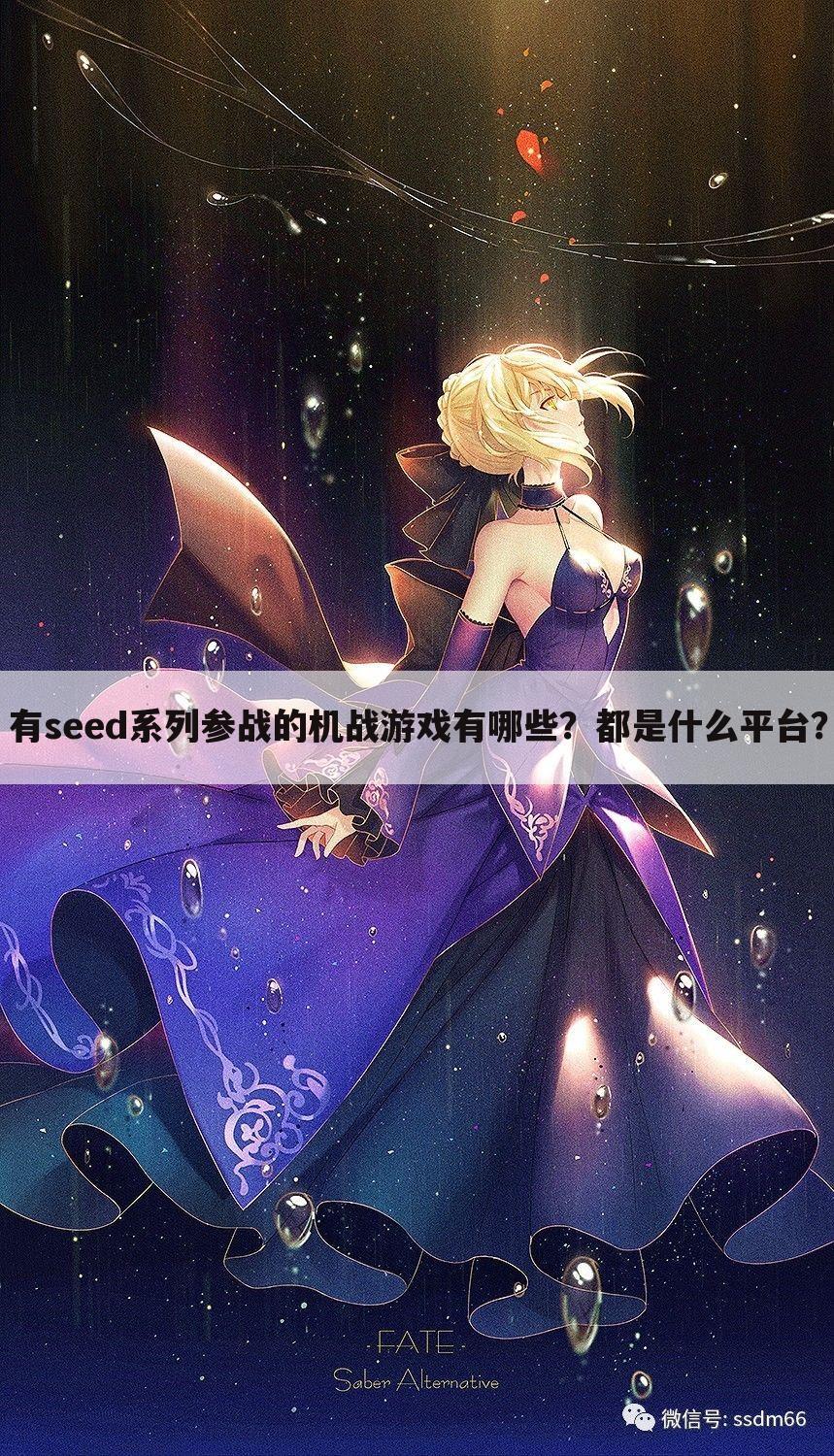 有seed系列参战的机战游戏有哪些?都是什么平台?
