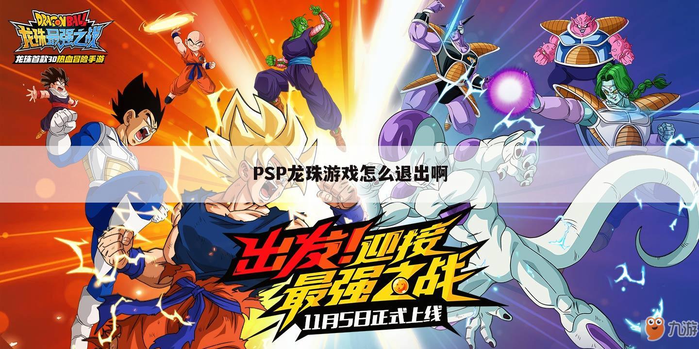 PSP龙珠游戏怎么退出啊