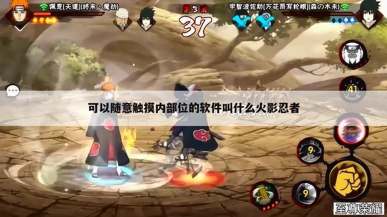 可以随意触摸内部位的软件叫什么火影忍者