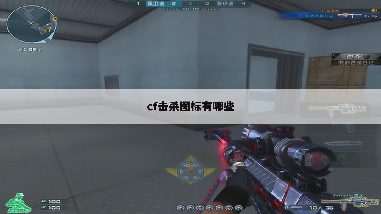 cf击杀图标有哪些