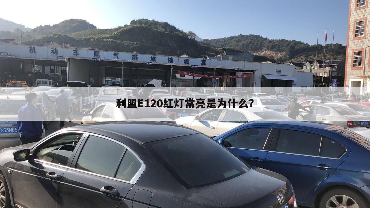 利盟E120红灯常亮是为什么?