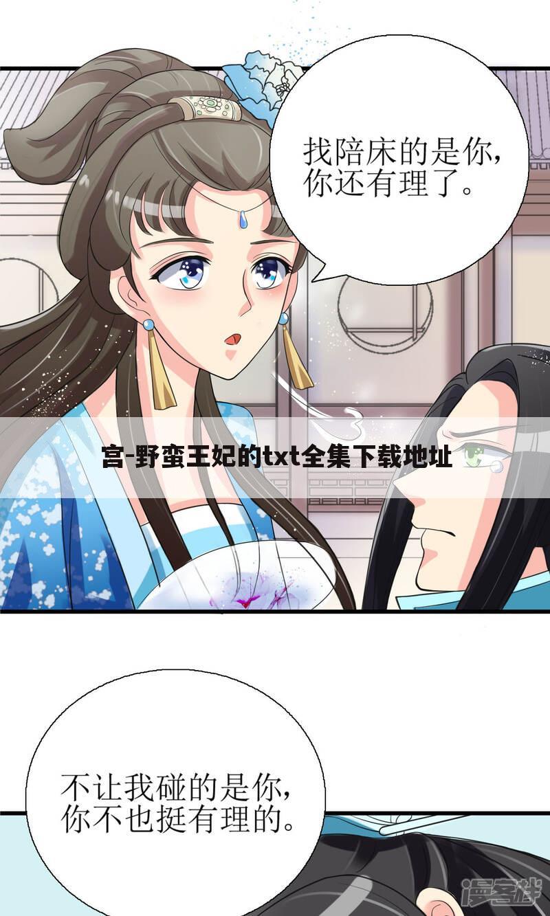 宫-野蛮王妃的txt全集下载地址