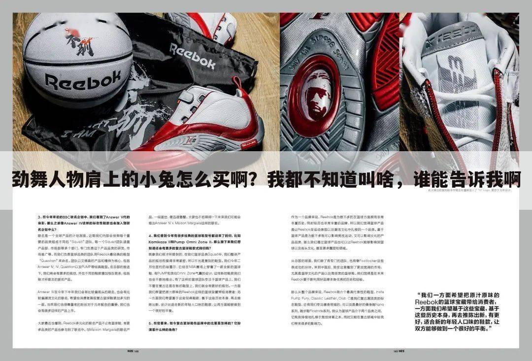劲舞人物肩上的小兔怎么买啊?我都不知道叫啥,谁能告诉我啊