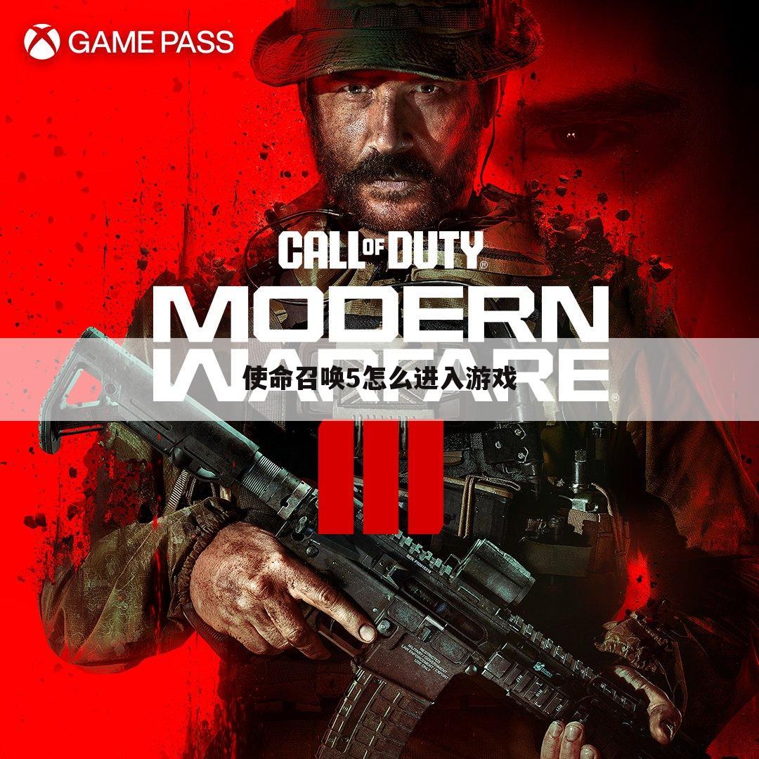 使命召唤5怎么进入游戏
