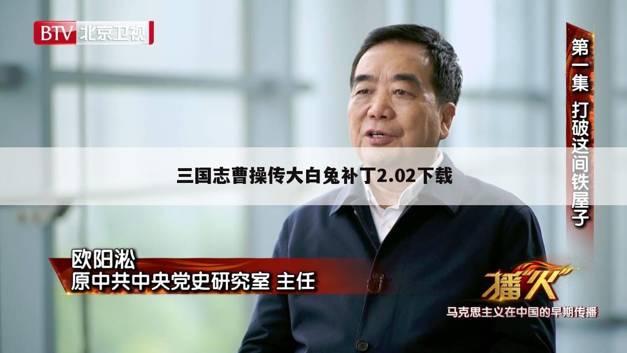 三国志曹操传大白兔补丁2.02下载