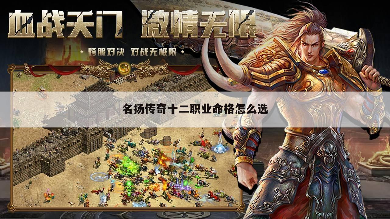 名扬传奇十二职业命格怎么选