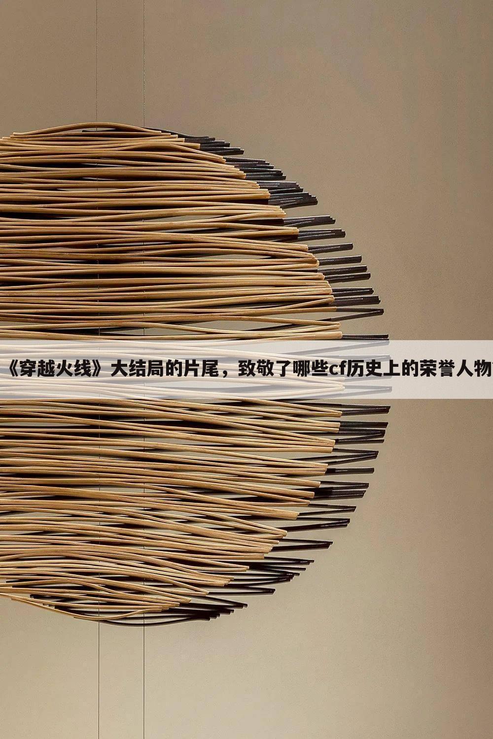 《穿越火线》大结局的片尾,致敬了哪些cf历史上的荣誉人物?