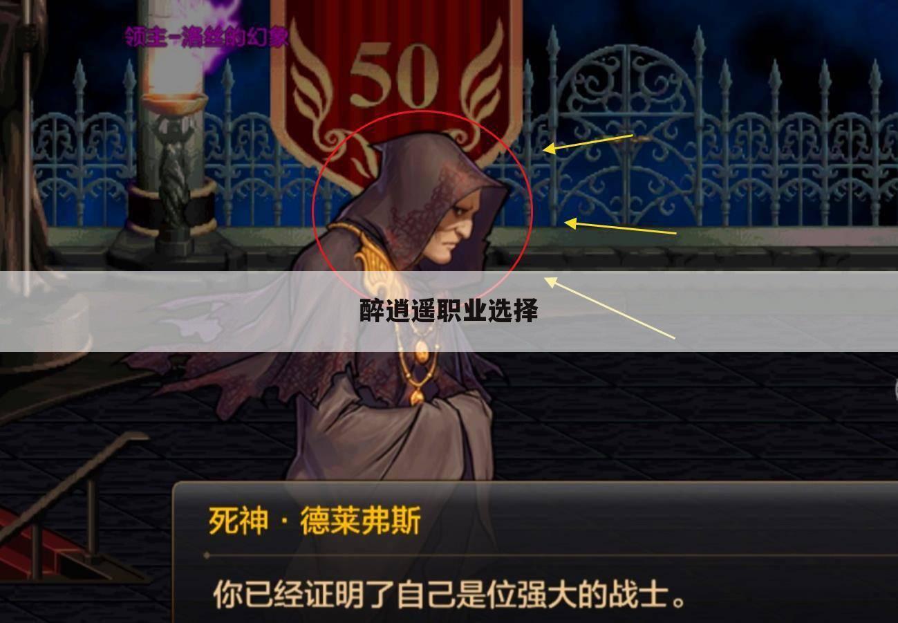 醉逍遥职业选择