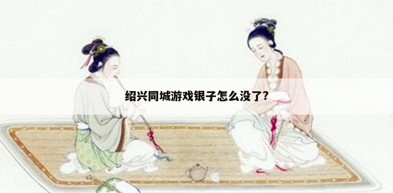 绍兴同城游戏银子怎么没了?