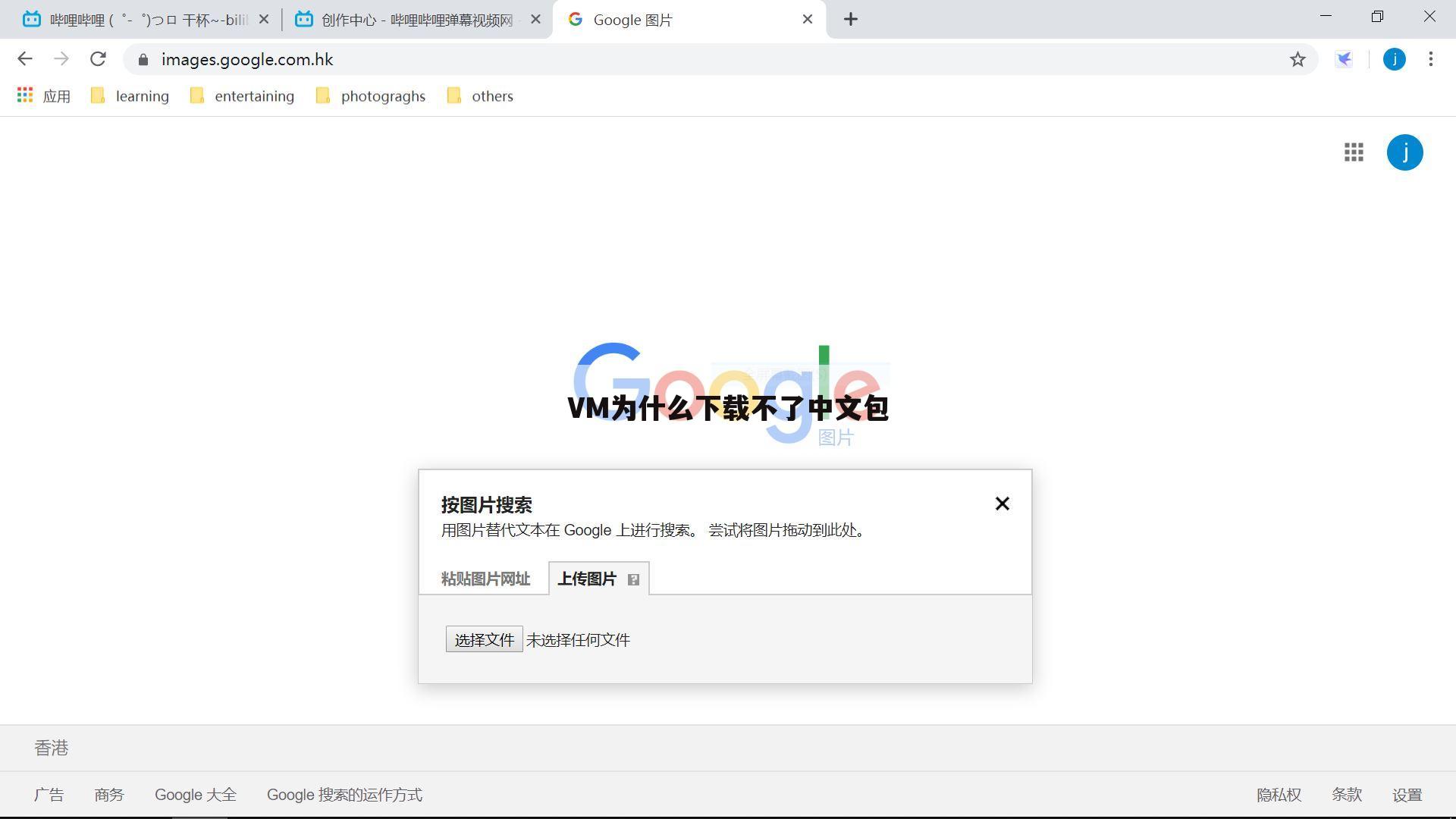 VM为什么下载不了中文包