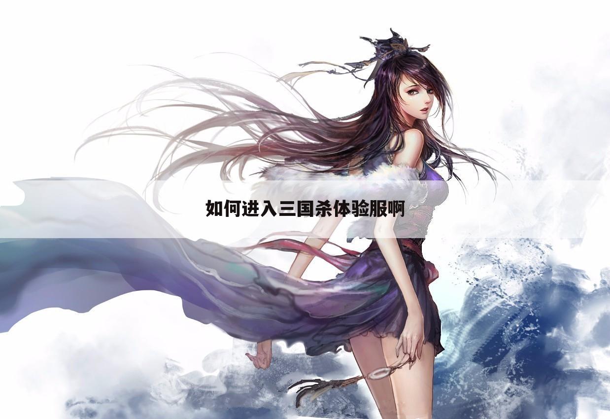 如何进入三国杀体验服啊