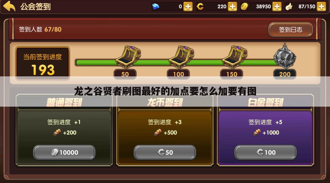 龙之谷贤者刷图最好的加点要怎么加要有图