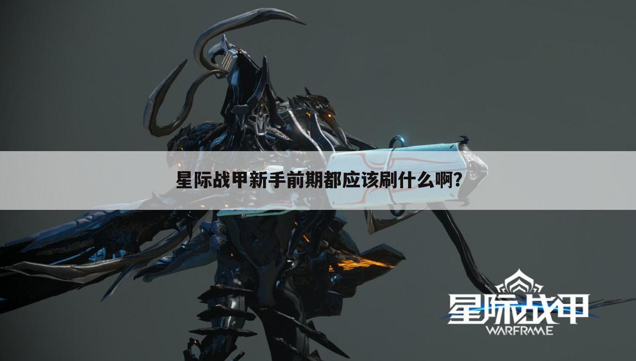 星际战甲新手前期都应该刷什么啊?