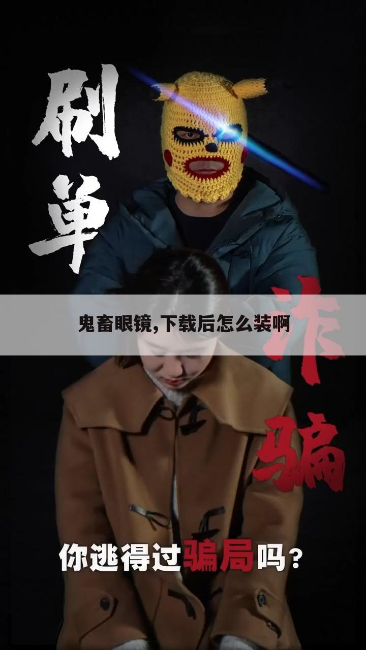 鬼畜眼镜,下载后怎么装啊