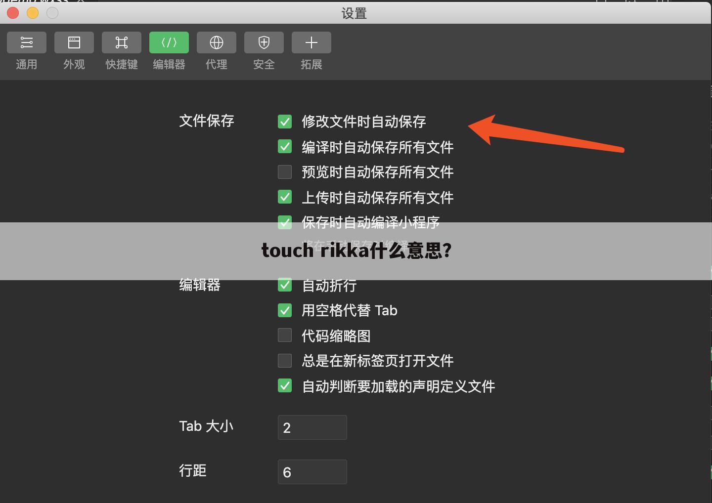 touch rikka什么意思?