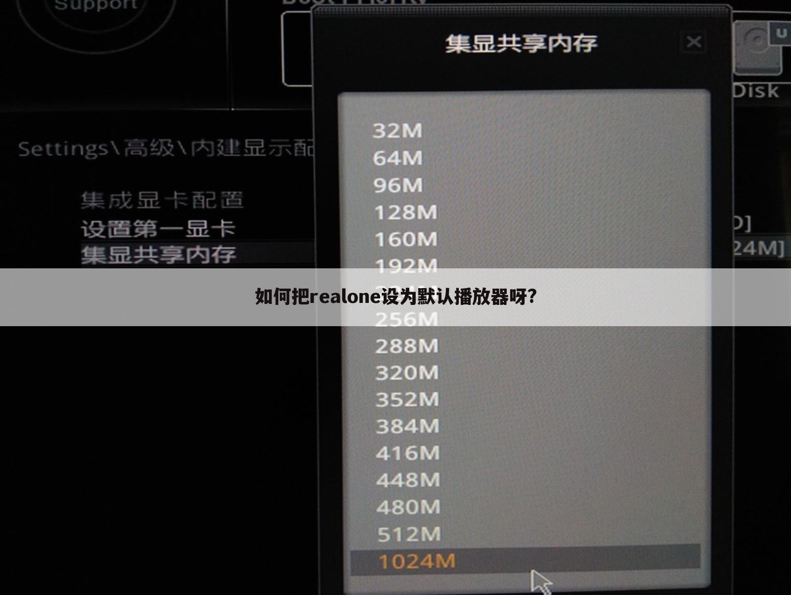 如何把realone设为默认播放器呀?