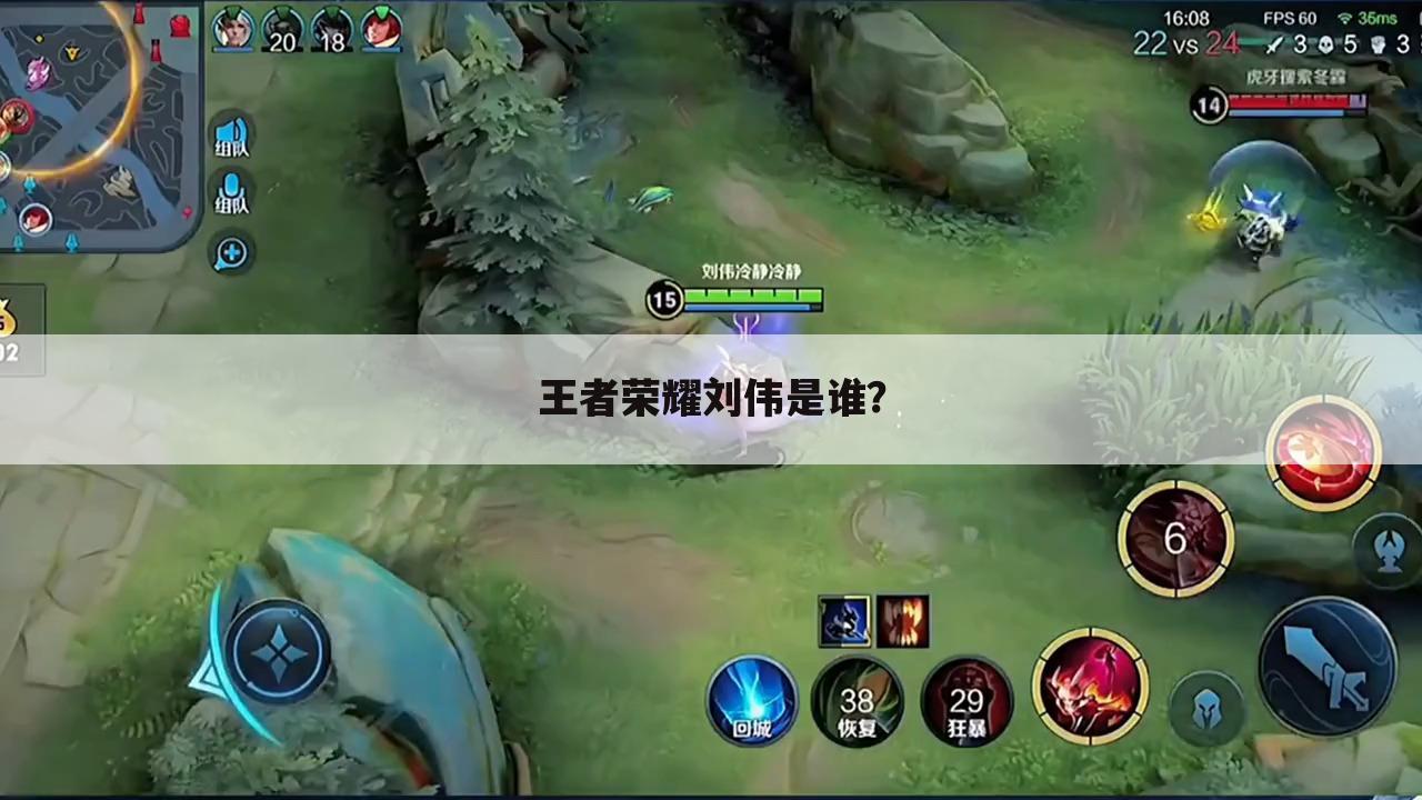 王者荣耀刘伟是谁？