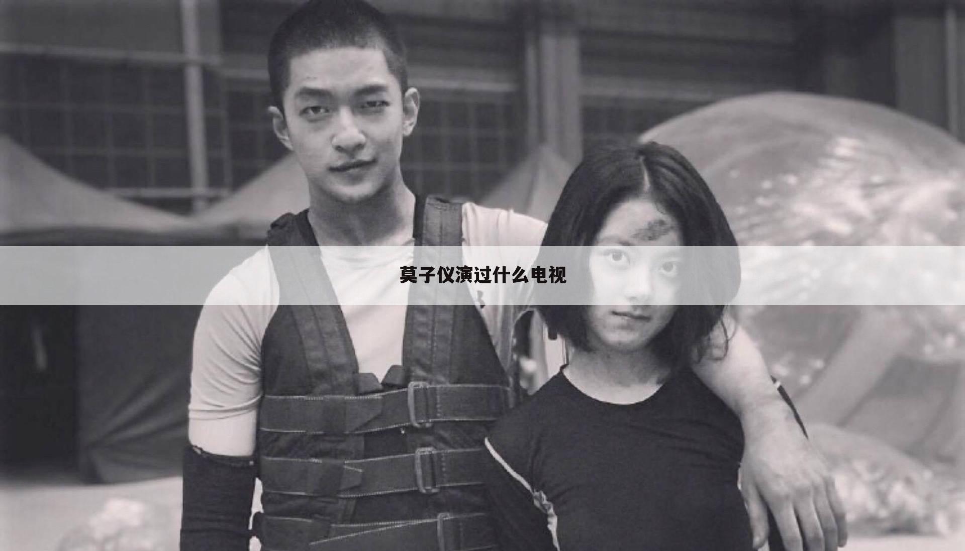 莫子仪演过什么电视