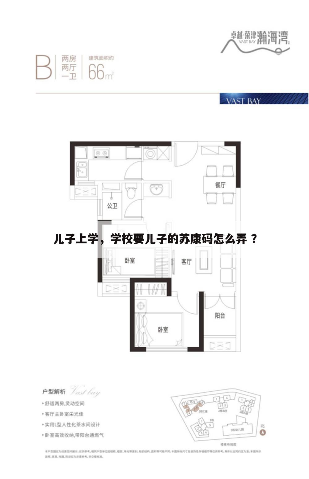 儿子上学,学校要儿子的苏康码怎么弄 ?