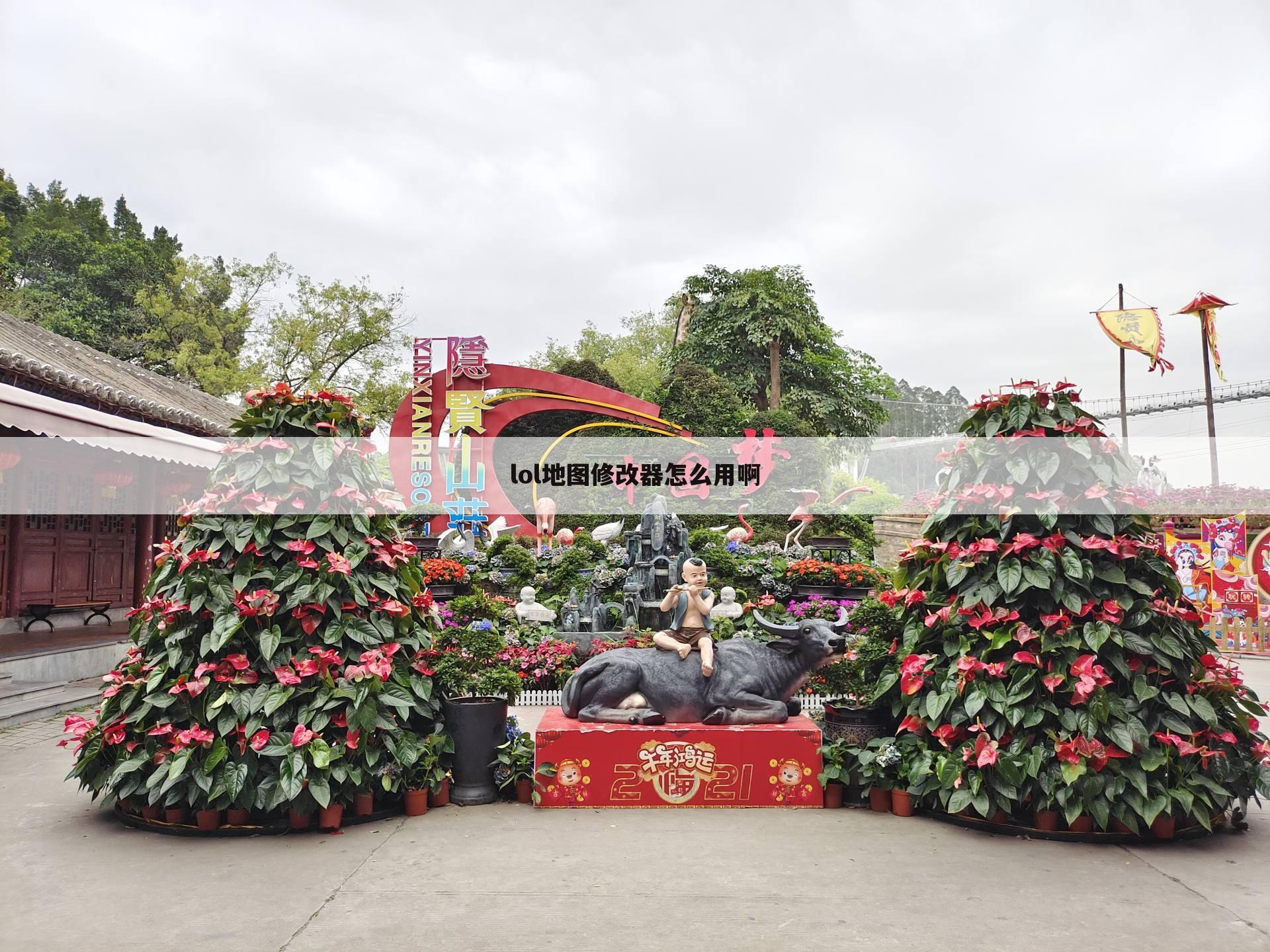 lol地图修改器怎么用啊