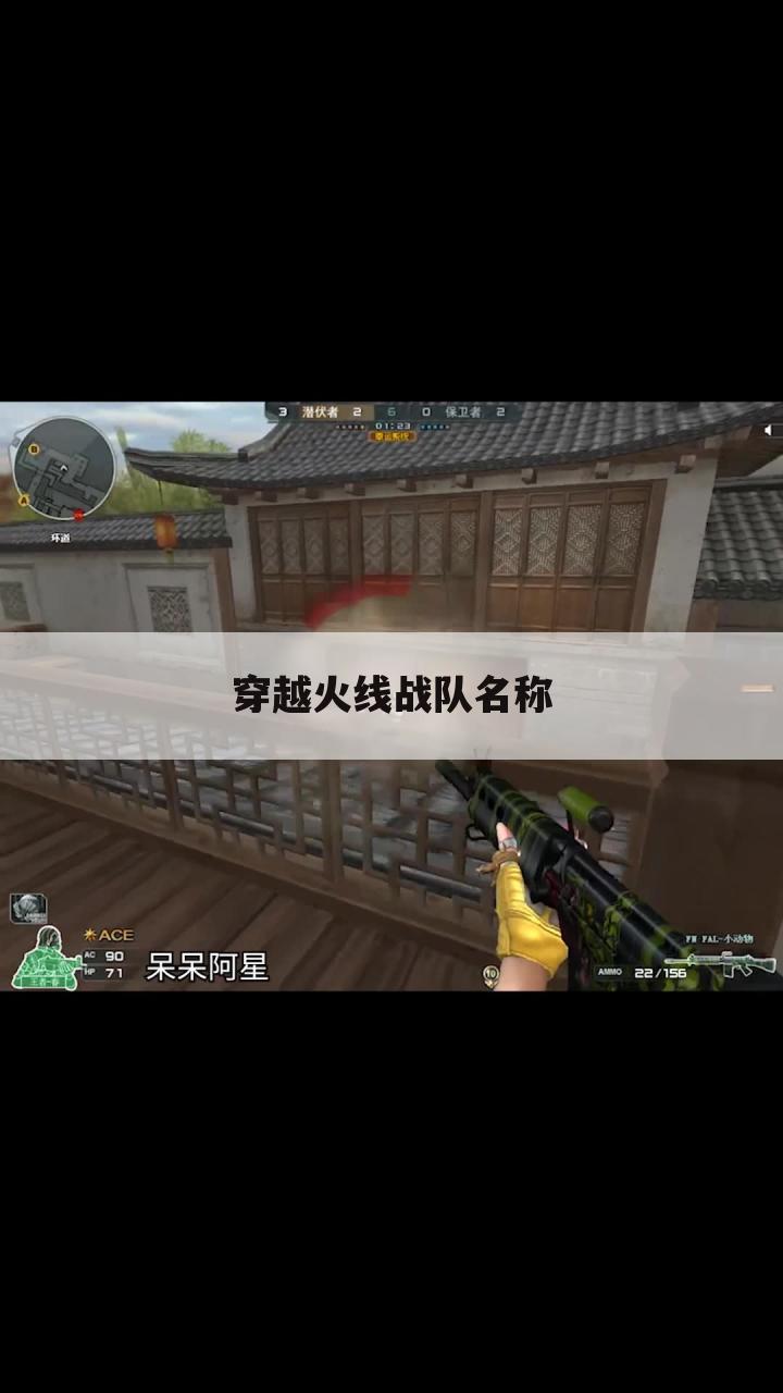 穿越火线战队名称