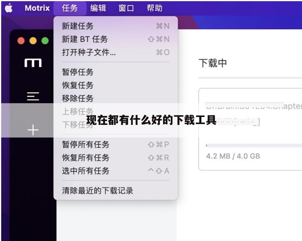 现在都有什么好的下载工具
