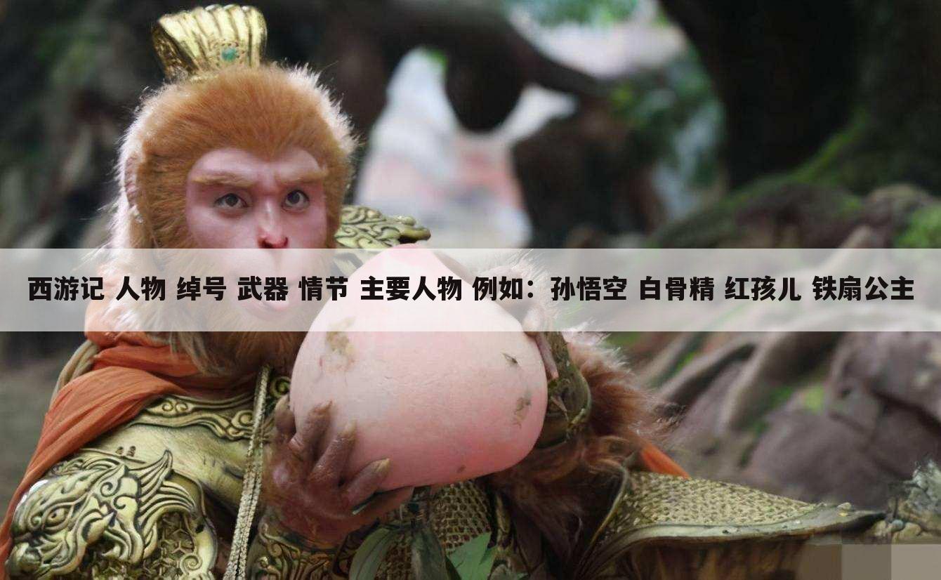 西游记 人物 绰号 武器 情节 主要人物 例如:孙悟空 白骨精 红孩儿 铁扇公主