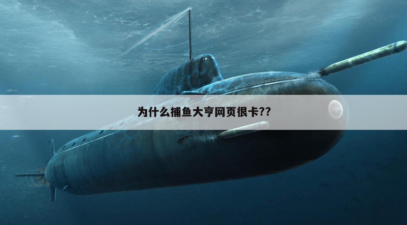 为什么捕鱼大亨网页很卡??