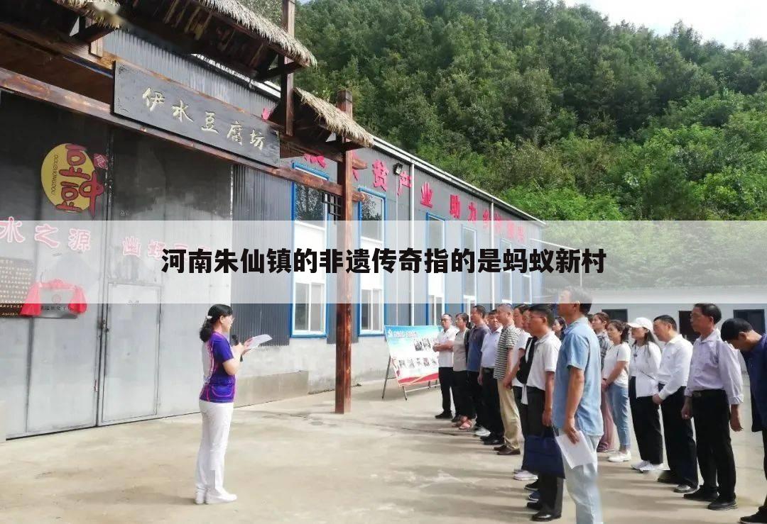 河南朱仙镇的非遗传奇指的是蚂蚁新村