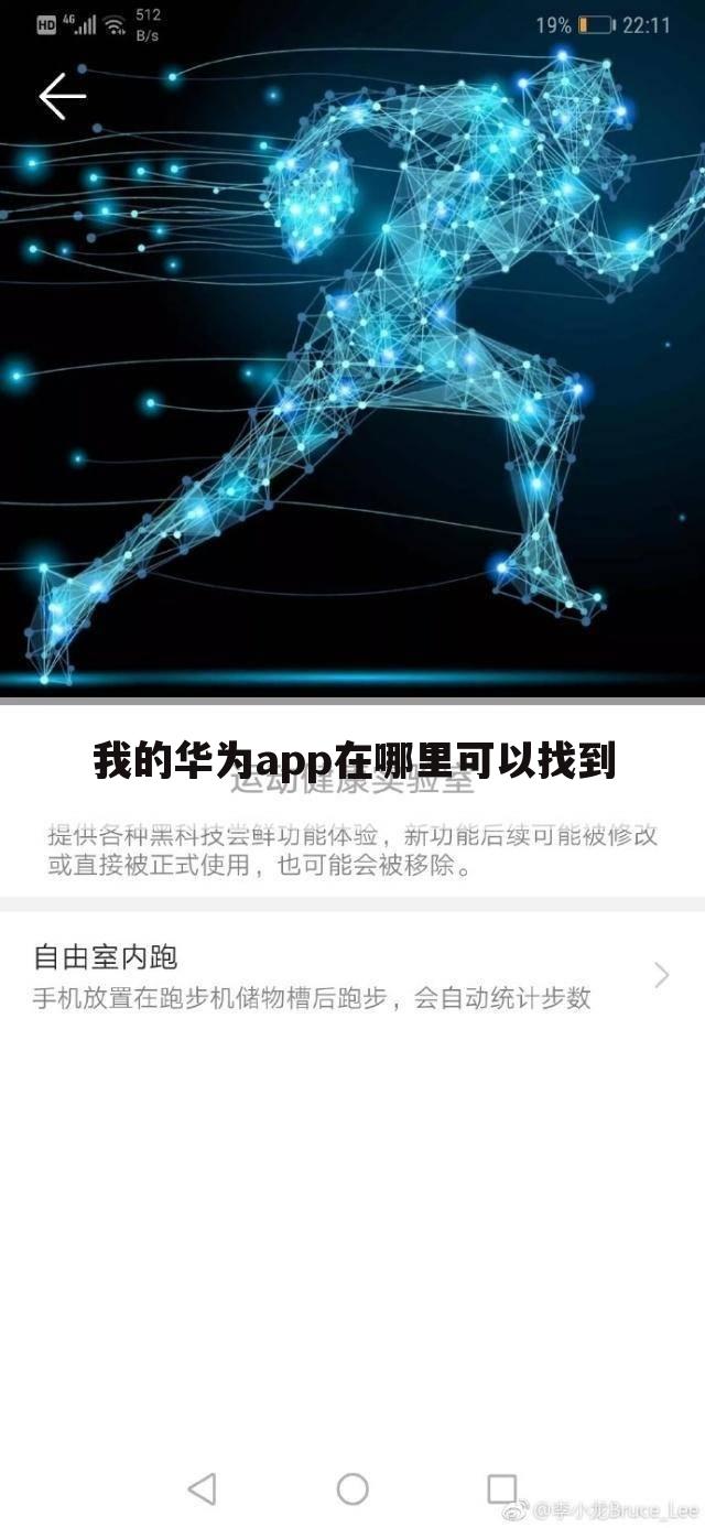 我的华为app在哪里可以找到