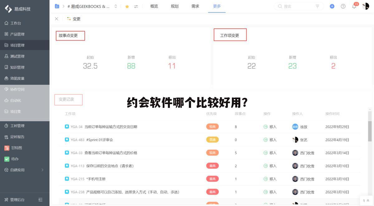 约会软件哪个比较好用?